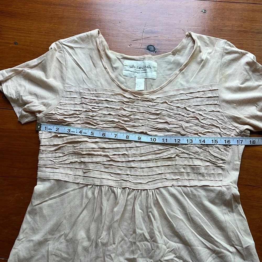 whitewash dress